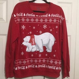 Coca-Cola/Coke Sweatshirt w/Lights ✨❤️